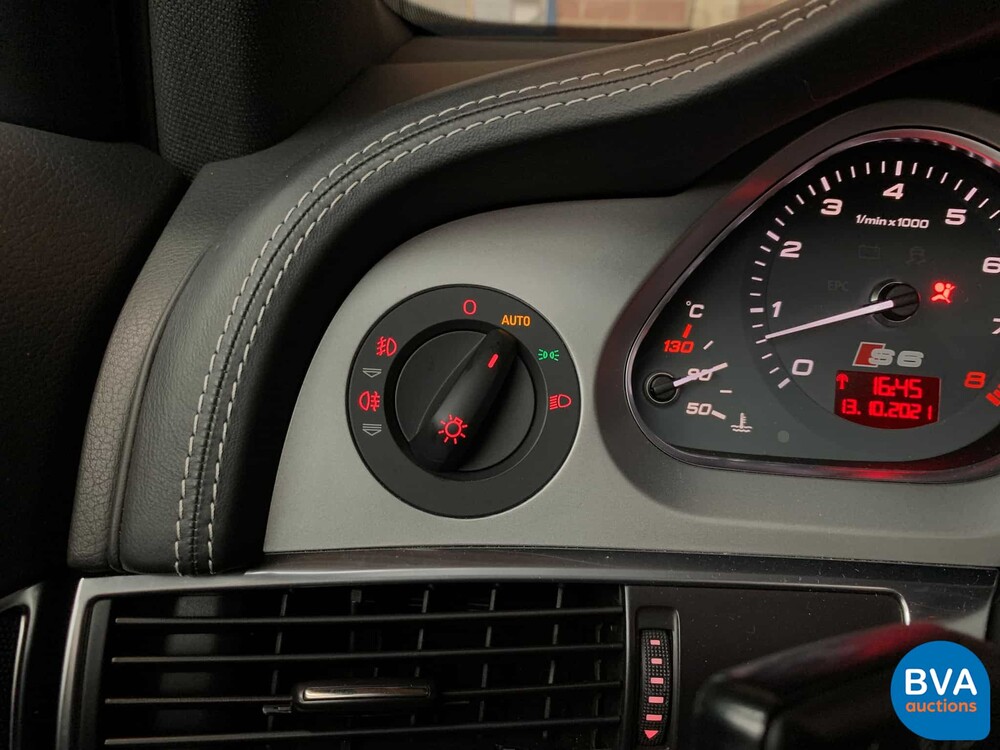Audi S6 Avant 5.2 V10 FSI Pro Line 435 PS 2008, 64-HSZ-9.