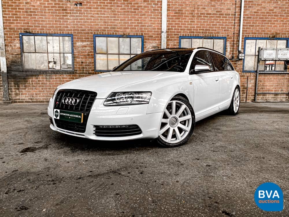 Audi S6 Avant 5.2 V10 FSI Pro Line 435 PS 2008, 64-HSZ-9.