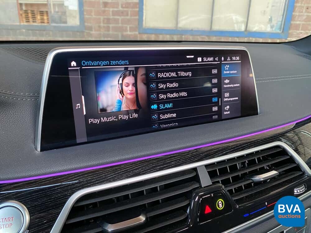 BMW 745th M-Sport 7er 394 PS 2021 -GARANTIE-.