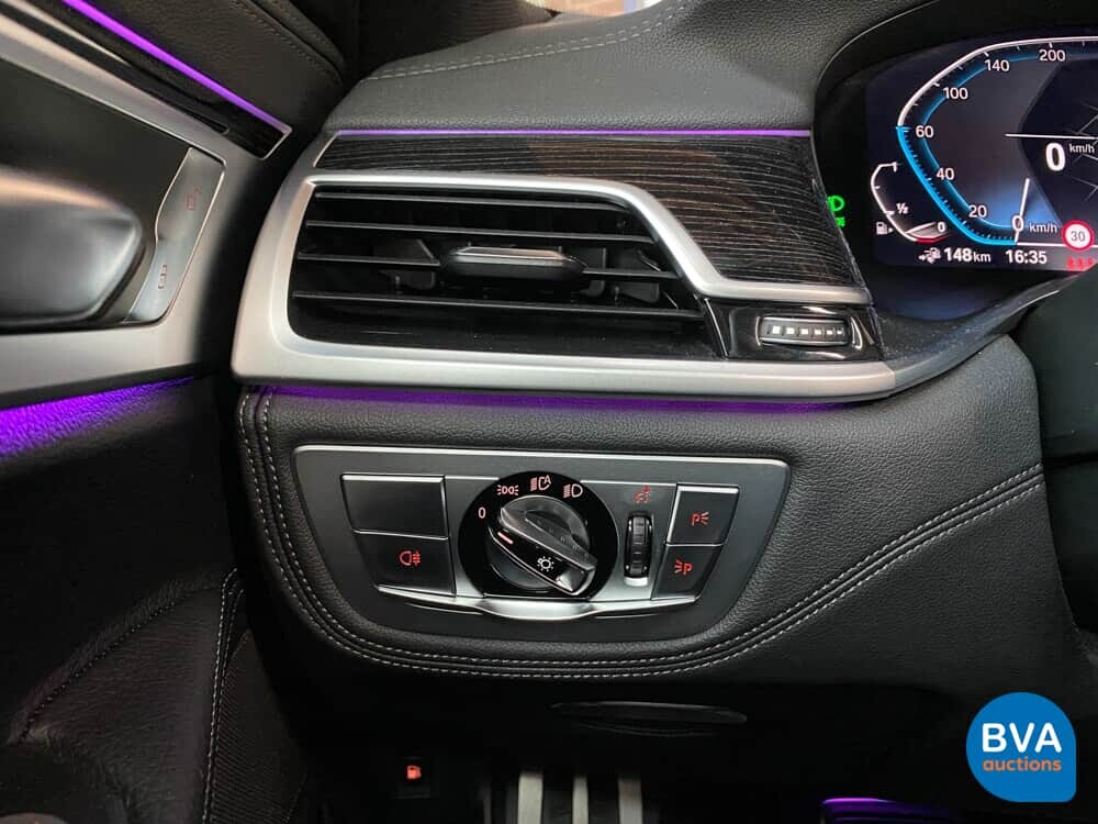 BMW 745th M-Sport 7er 394 PS 2021 -GARANTIE-.