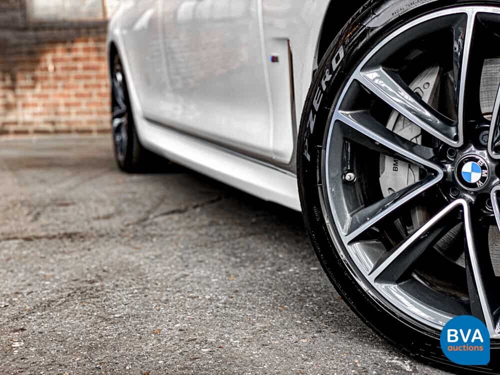 BMW 745th M-Sport 7er 394 PS 2021 -GARANTIE-.