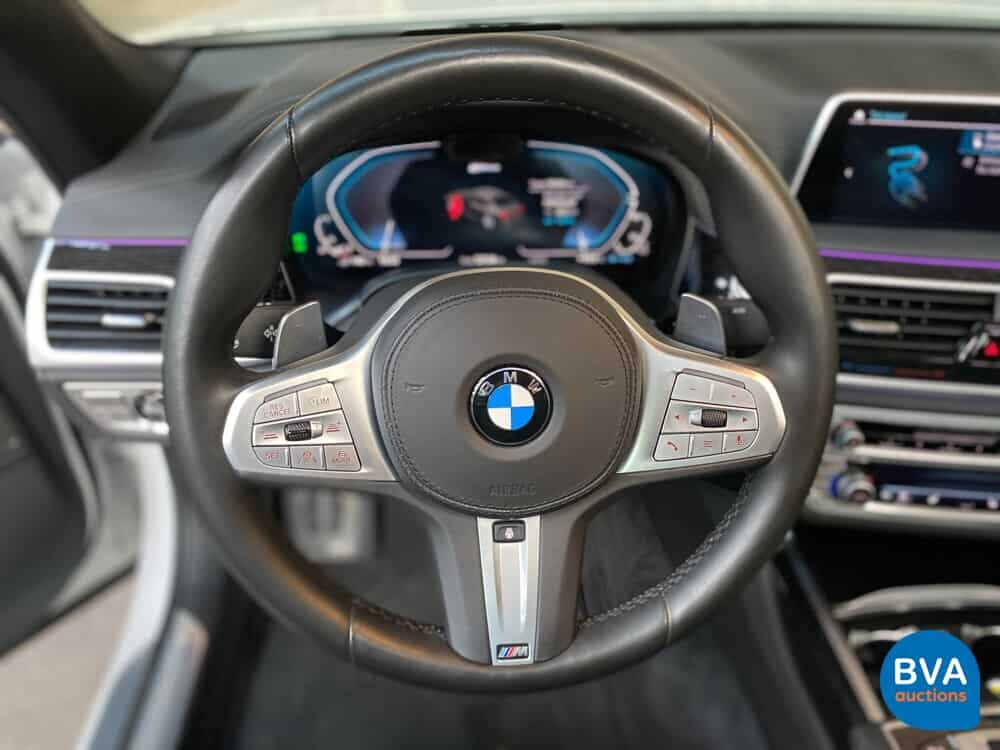 BMW 745th M-Sport 7er 394 PS 2021 -GARANTIE-.