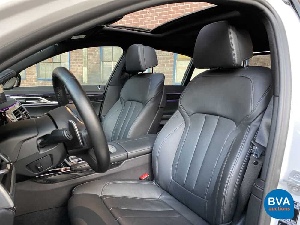 BMW 745th M-Sport 7er 394 PS 2021 -GARANTIE-.