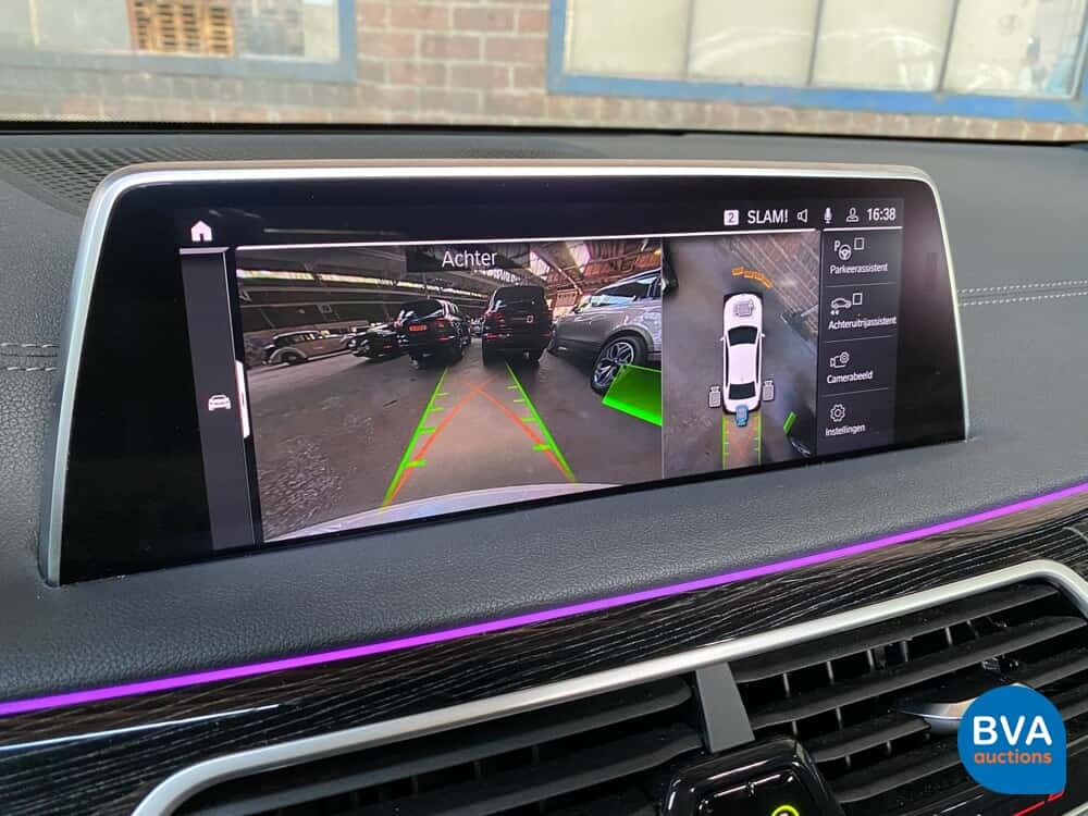 BMW 745th M-Sport 7er 394 PS 2021 -GARANTIE-.