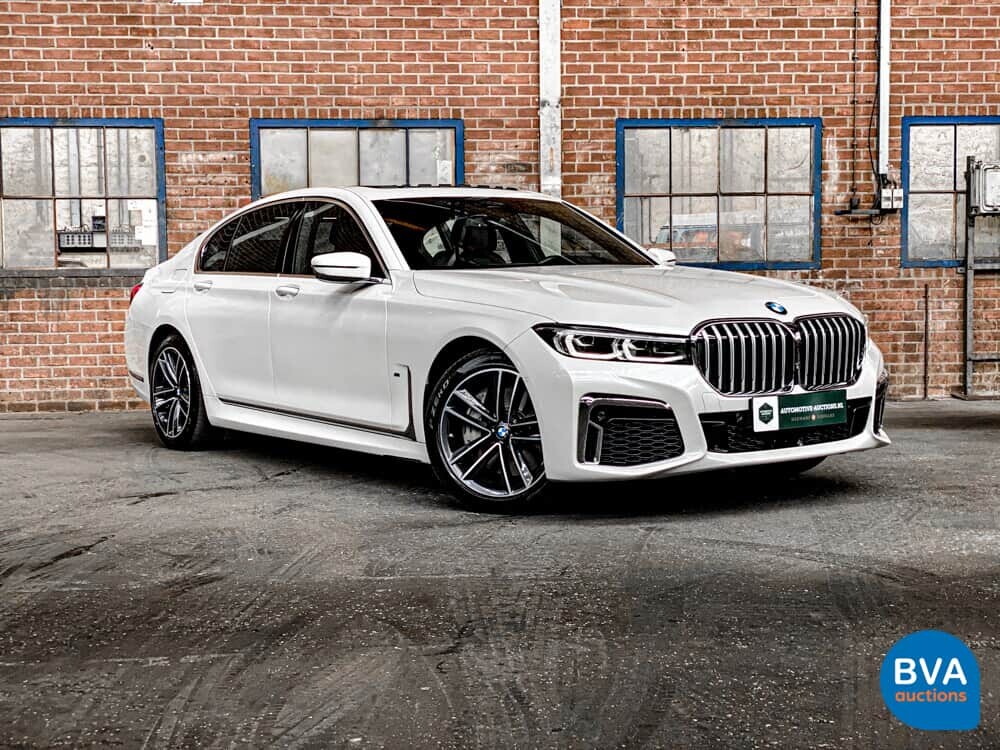 BMW 745th M-Sport 7er 394 PS 2021 -GARANTIE-.