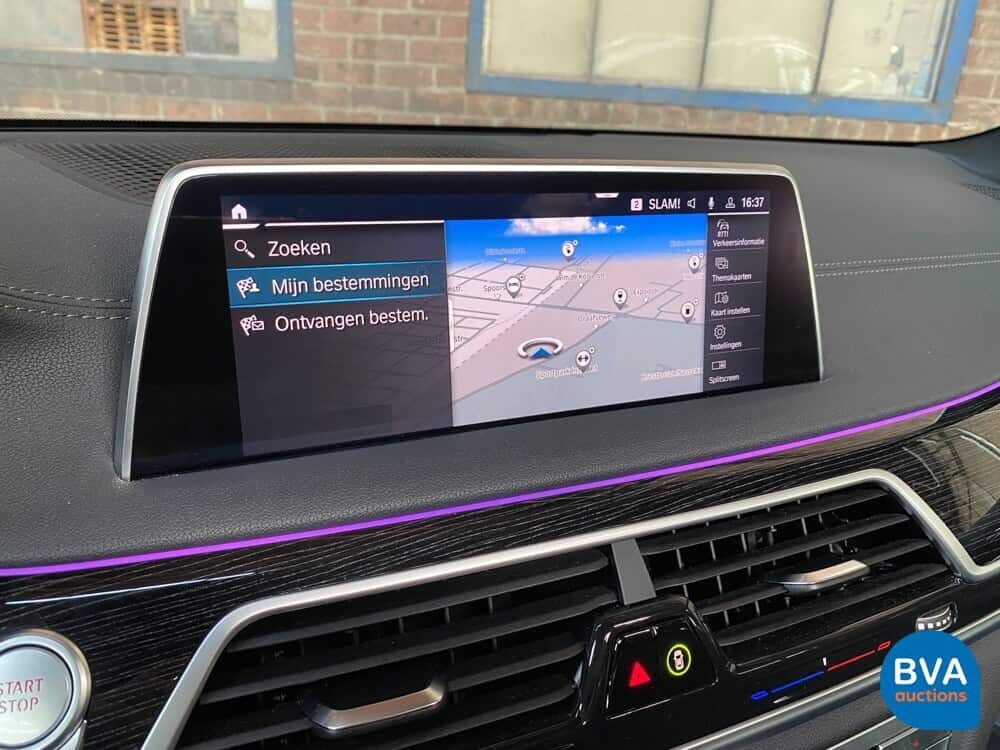 BMW 745th M-Sport 7er 394 PS 2021 -GARANTIE-.