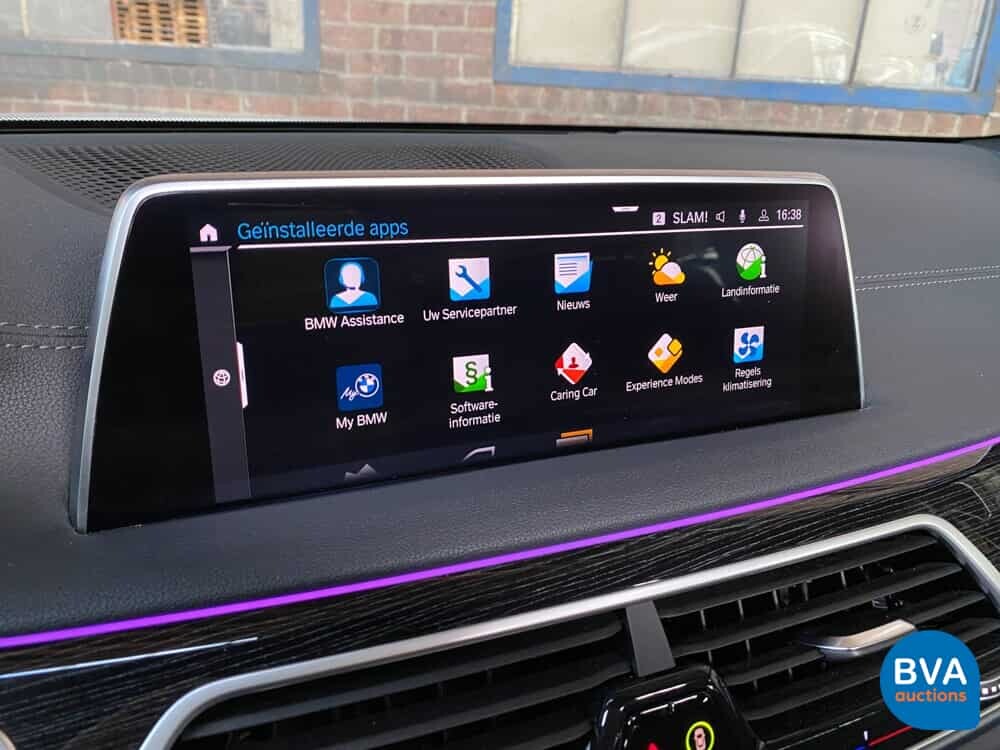 BMW 745th M-Sport 7er 394 PS 2021 -GARANTIE-.