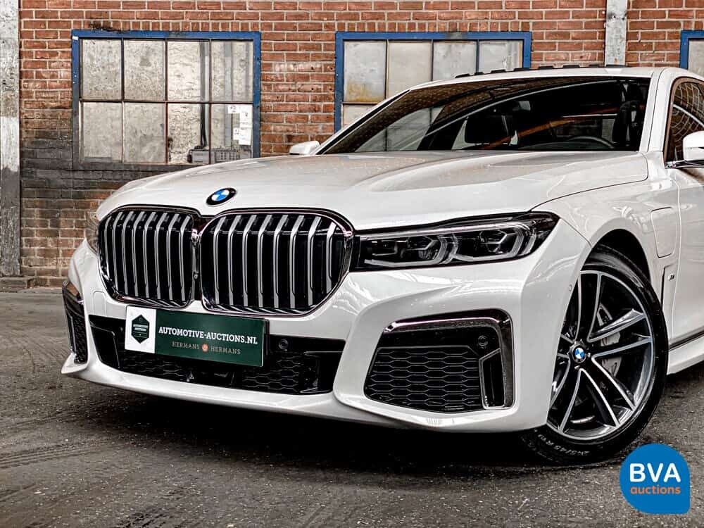 BMW 745th M-Sport 7er 394 PS 2021 -GARANTIE-.