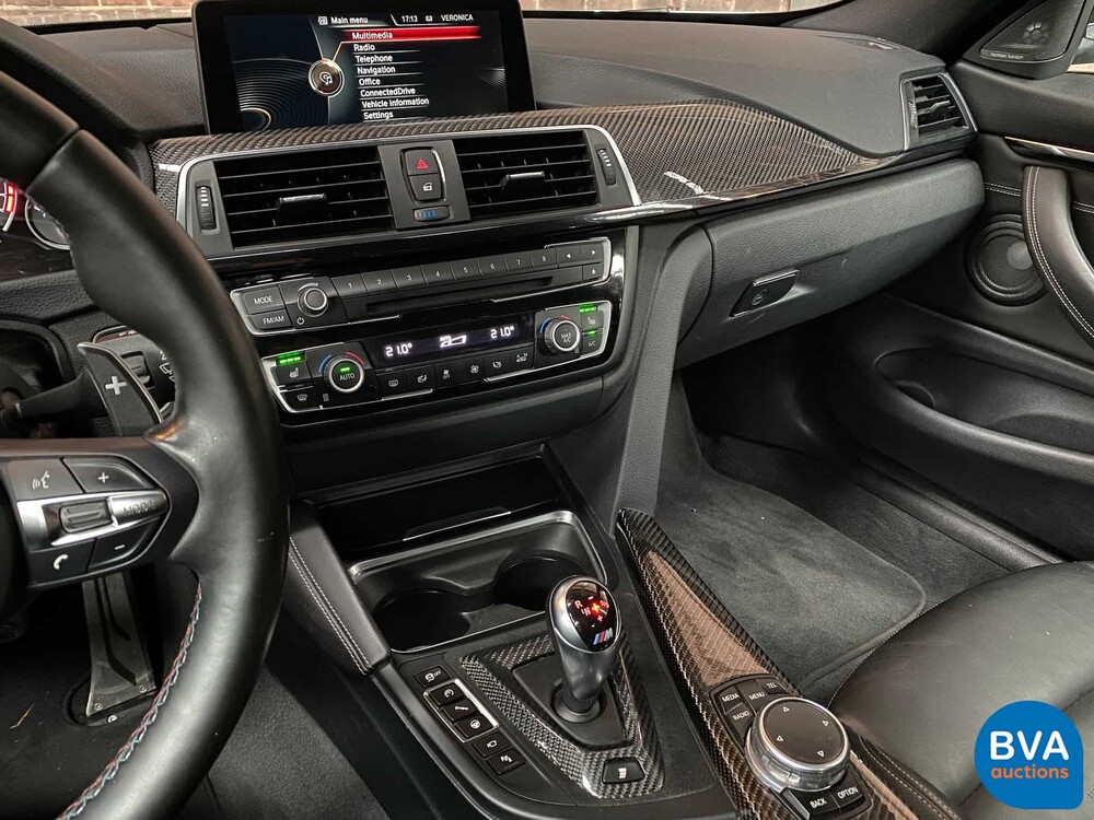 BMW M4 Coupe M-Sport 431pk 4-Serie 2016