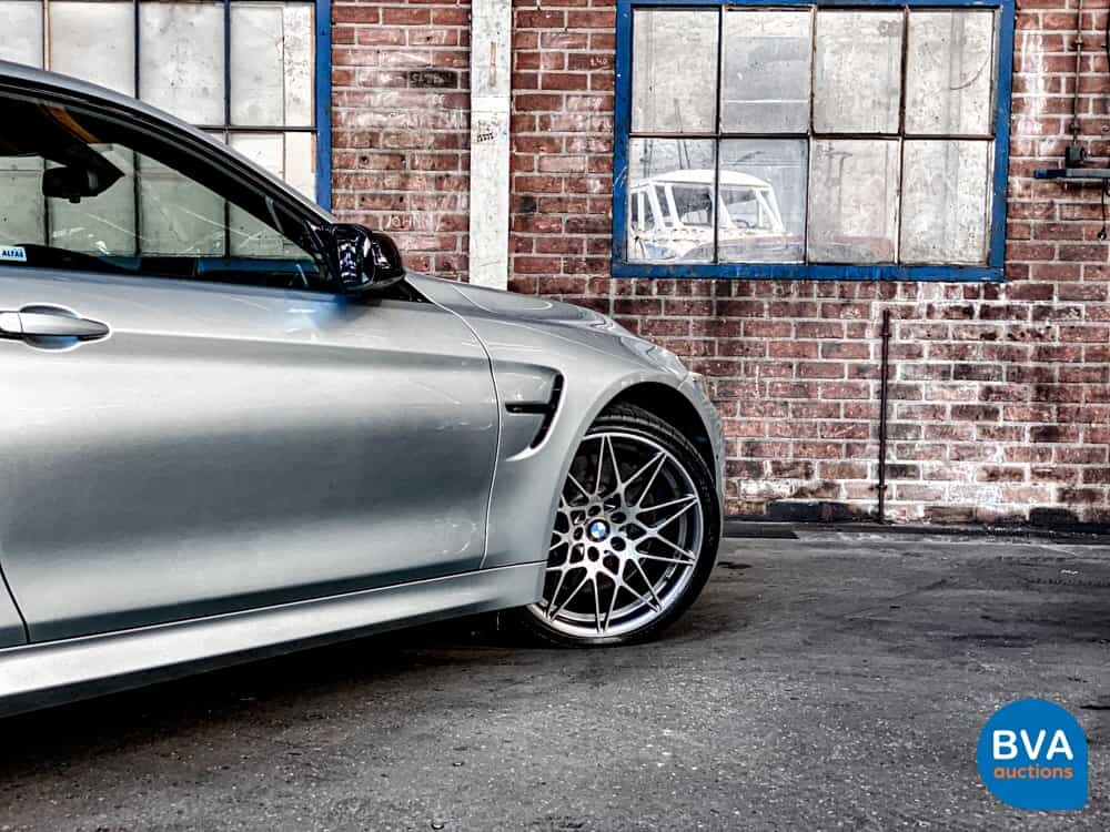 BMW M4 Coupe M-Sport 431pk 4-Serie 2016