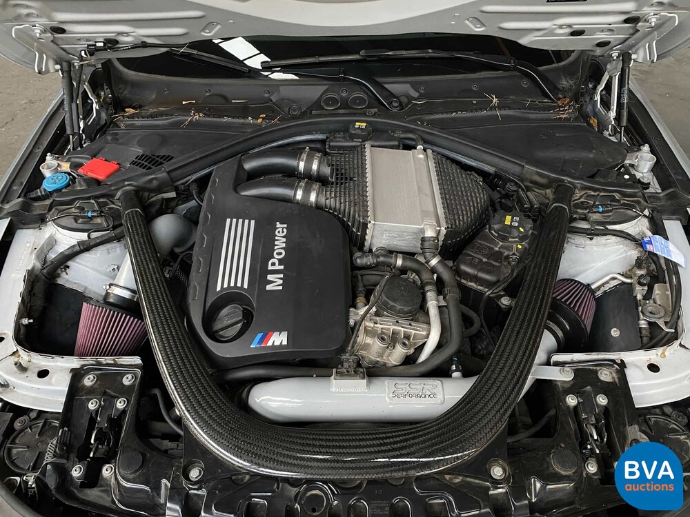 BMW M4 Coupé M-Sport 431 PS 4-Serie 2016.