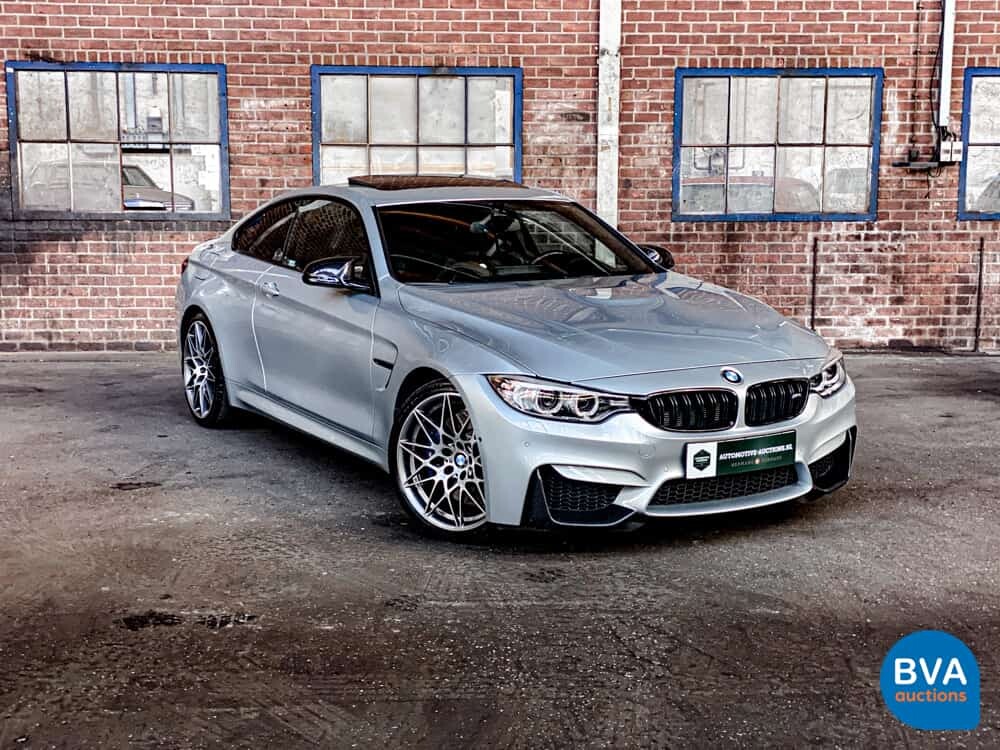 BMW M4 Coupe M-Sport 431pk 4-Serie 2016