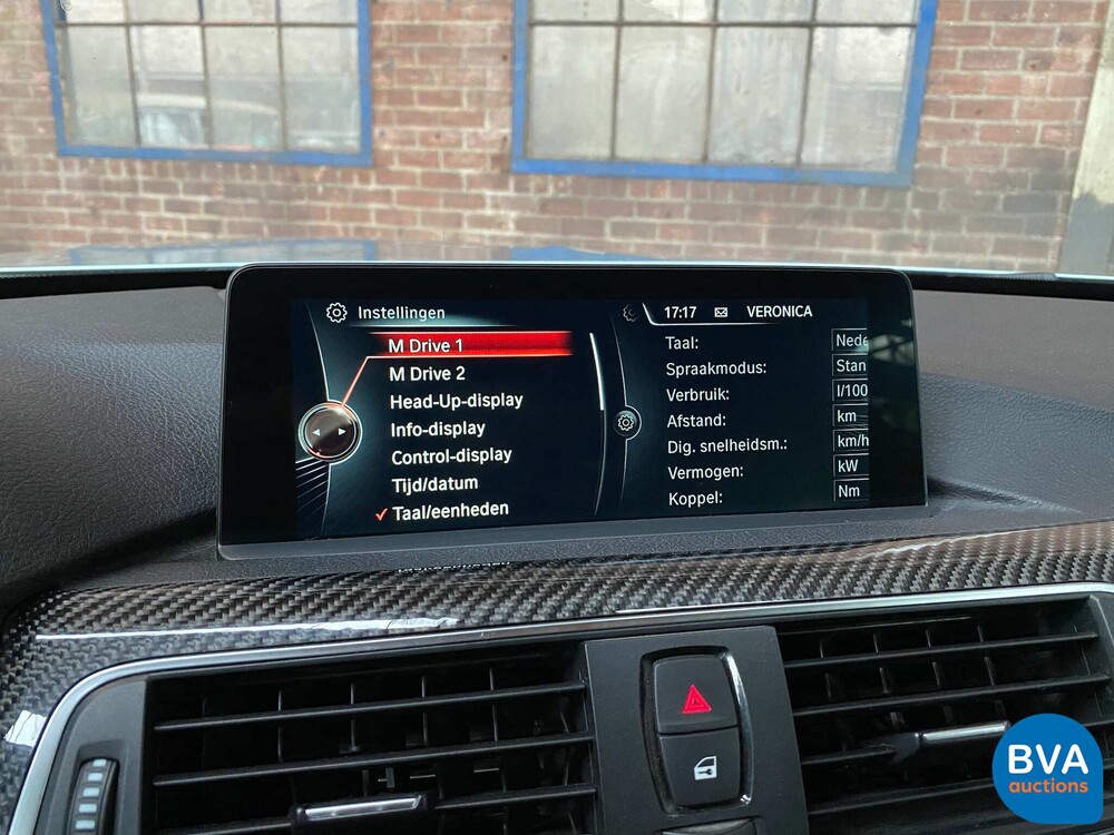 BMW M4 Coupe M-Sport 431pk 4-Serie 2016