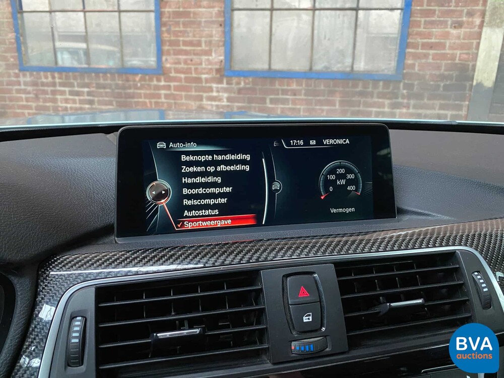 BMW M4 Coupe M-Sport 431pk 4-Serie 2016