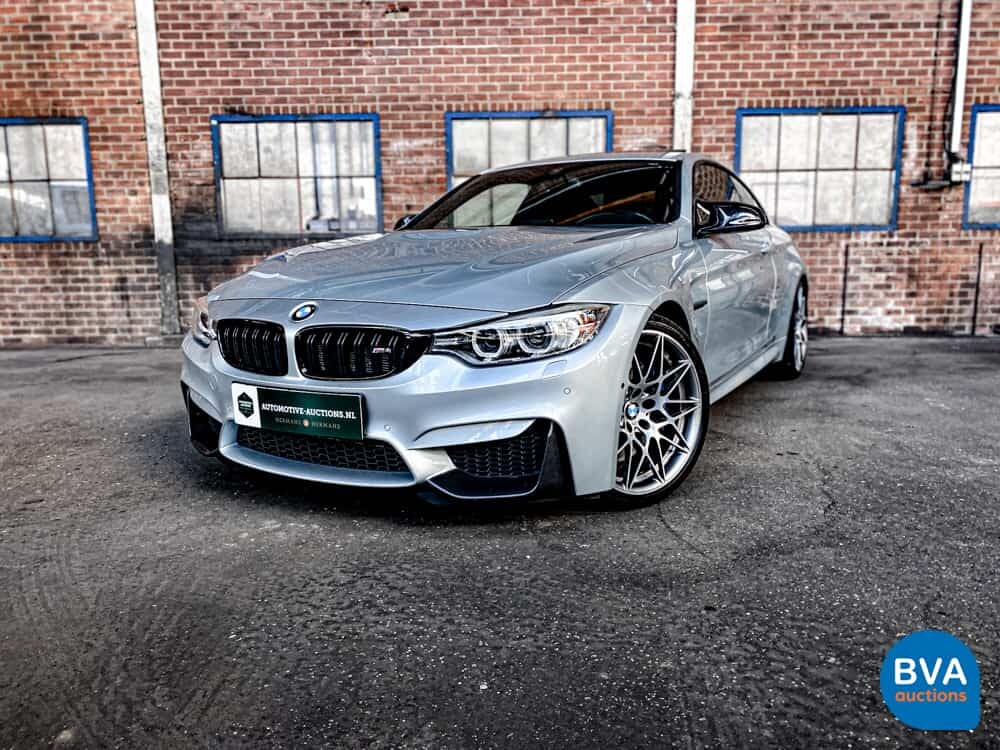 BMW M4 Coupe M-Sport 431pk 4-Serie 2016