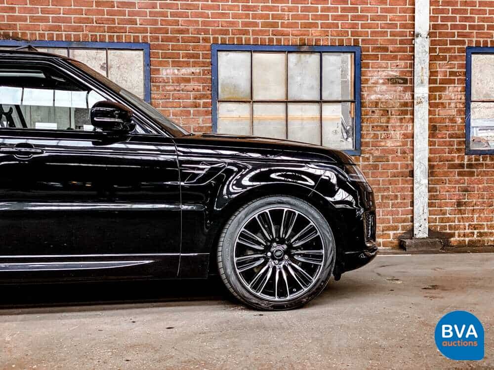 Land Rover Range Rover Sport P300 HSE Dynamic Facelift 300 PS 2018, L-263-ZF.