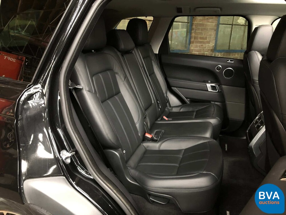 Land Rover Range Rover Sport P300 HSE Dynamic Facelift 300 PS 2018, L-263-ZF.