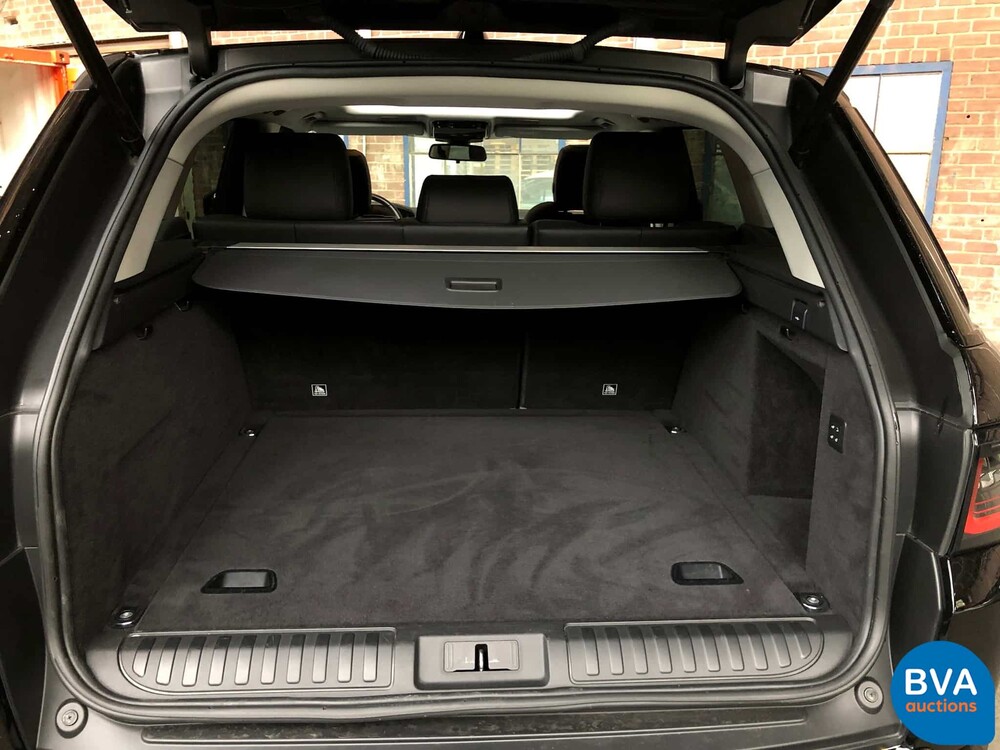 Land Rover Range Rover Sport P300 HSE Dynamic Facelift 300 PS 2018, L-263-ZF.