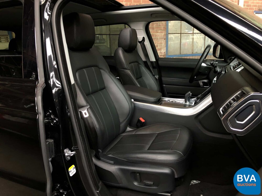 Land Rover Range Rover Sport P300 HSE Dynamic Facelift 300 PS 2018, L-263-ZF.