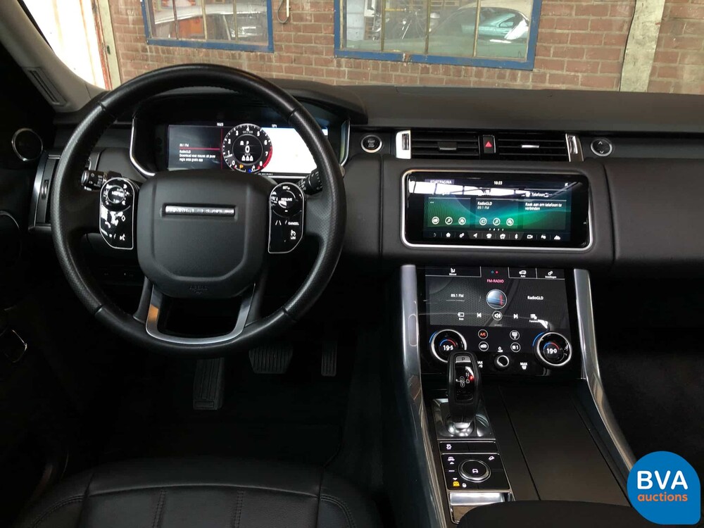 Land Rover Range Rover Sport P300 HSE Dynamic Facelift 300 PS 2018, L-263-ZF.