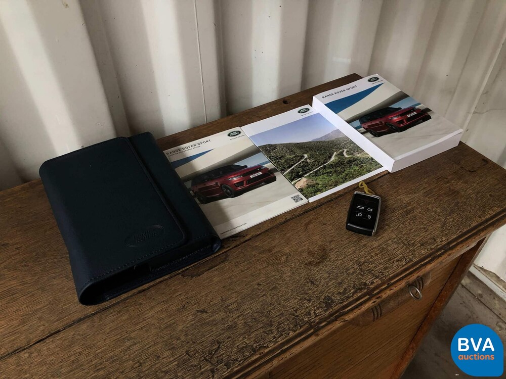 Land Rover Range Rover Sport P300 HSE Dynamic Facelift 300 PS 2018, L-263-ZF.