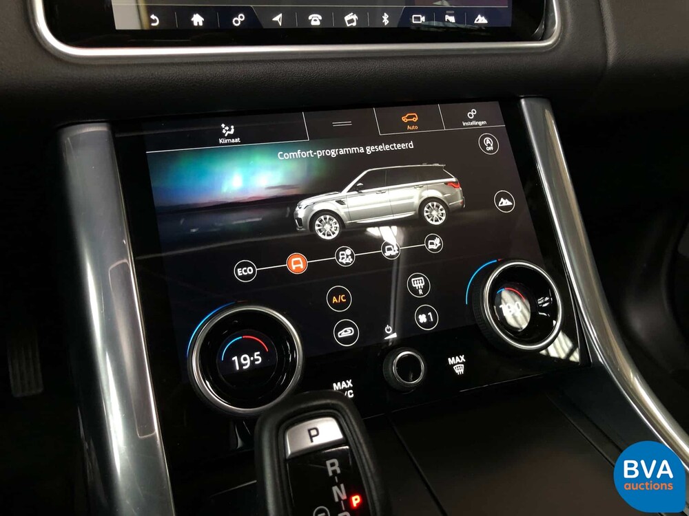 Land Rover Range Rover Sport P300 HSE Dynamic Facelift 300 PS 2018, L-263-ZF.