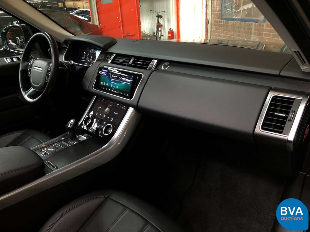 Land Rover Range Rover Sport P300 HSE Dynamic Facelift 300 PS 2018, L-263-ZF.