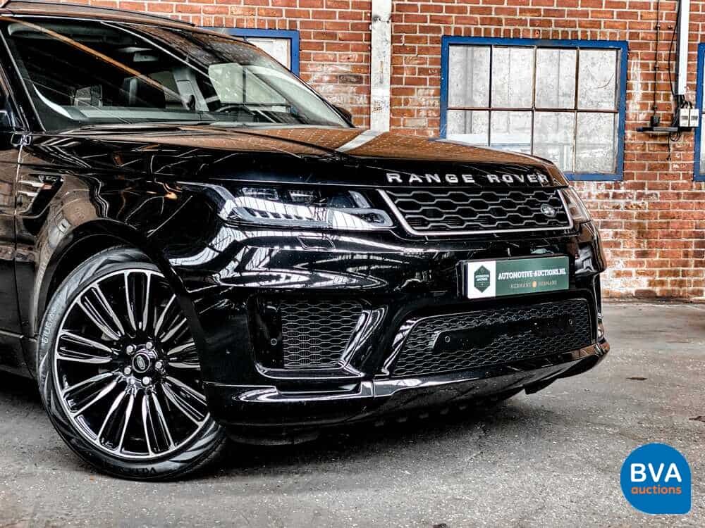 Land Rover Range Rover Sport P300 HSE Dynamic Facelift 300 PS 2018, L-263-ZF.