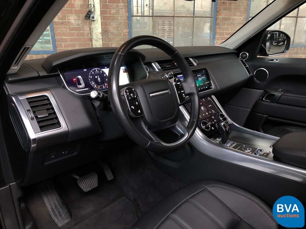 Land Rover Range Rover Sport P300 HSE Dynamic Facelift 300 PS 2018, L-263-ZF.