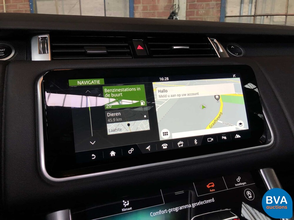 Land Rover Range Rover Sport P300 HSE Dynamic Facelift 300 PS 2018, L-263-ZF.