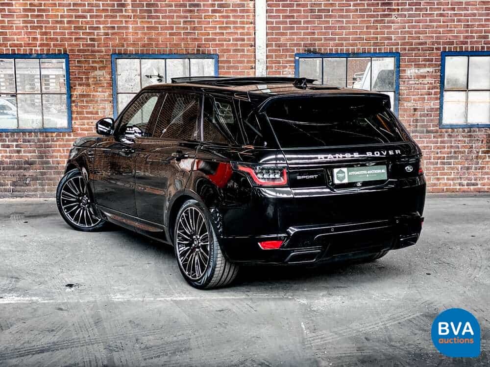 Land Rover Range Rover Sport P300 HSE Dynamic Facelift 300 PS 2018, L-263-ZF.