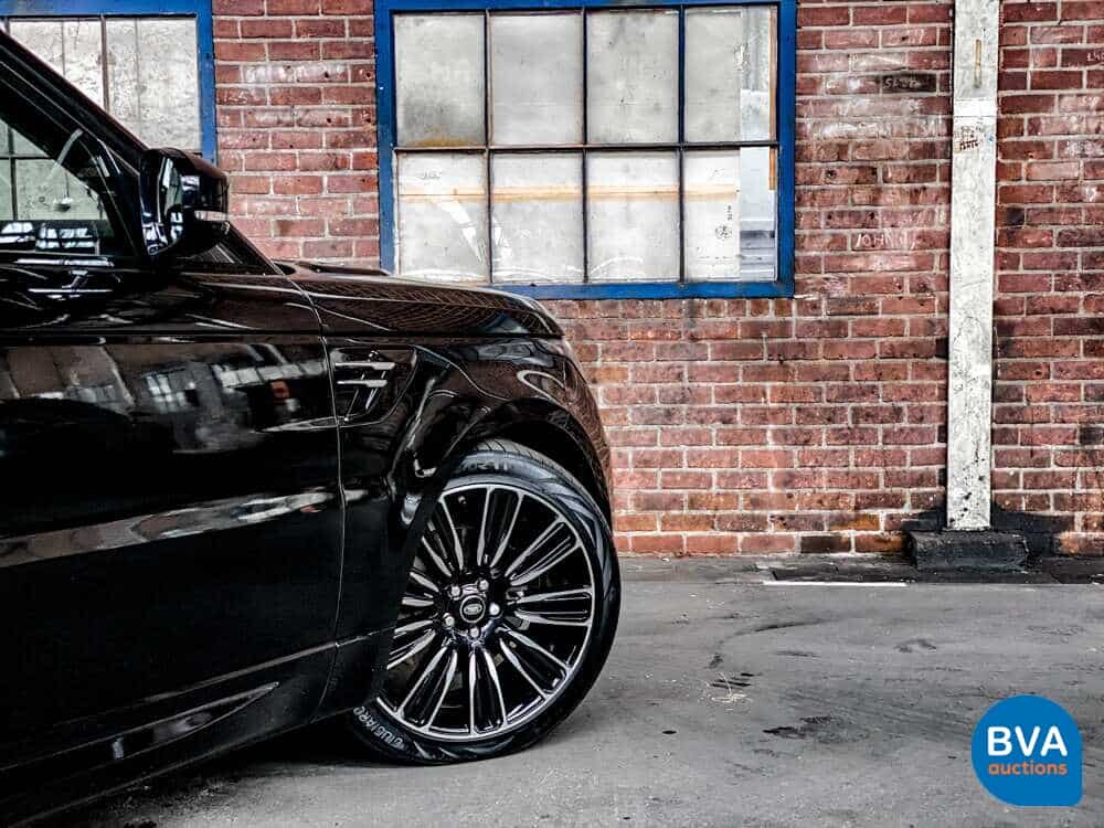 Land Rover Range Rover Sport P300 HSE Dynamic Facelift 300 PS 2018, L-263-ZF.