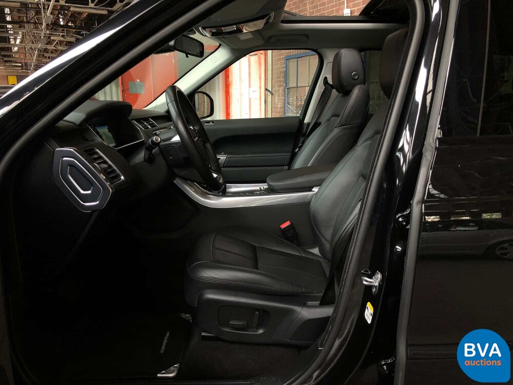 Land Rover Range Rover Sport P300 HSE Dynamic Facelift 300 PS 2018, L-263-ZF.