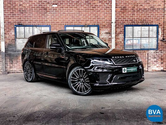 Land Rover Range Rover Sport P300 HSE Dynamic Facelift 300 PS 2018, L-263-ZF.