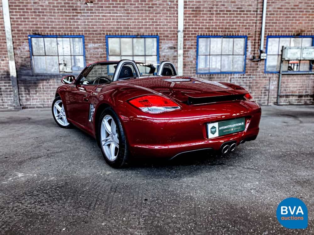 Porsche-Boxster 2.9 PDK 256 PS Cabriolet 2011 Facelift, 9-XSG-43.