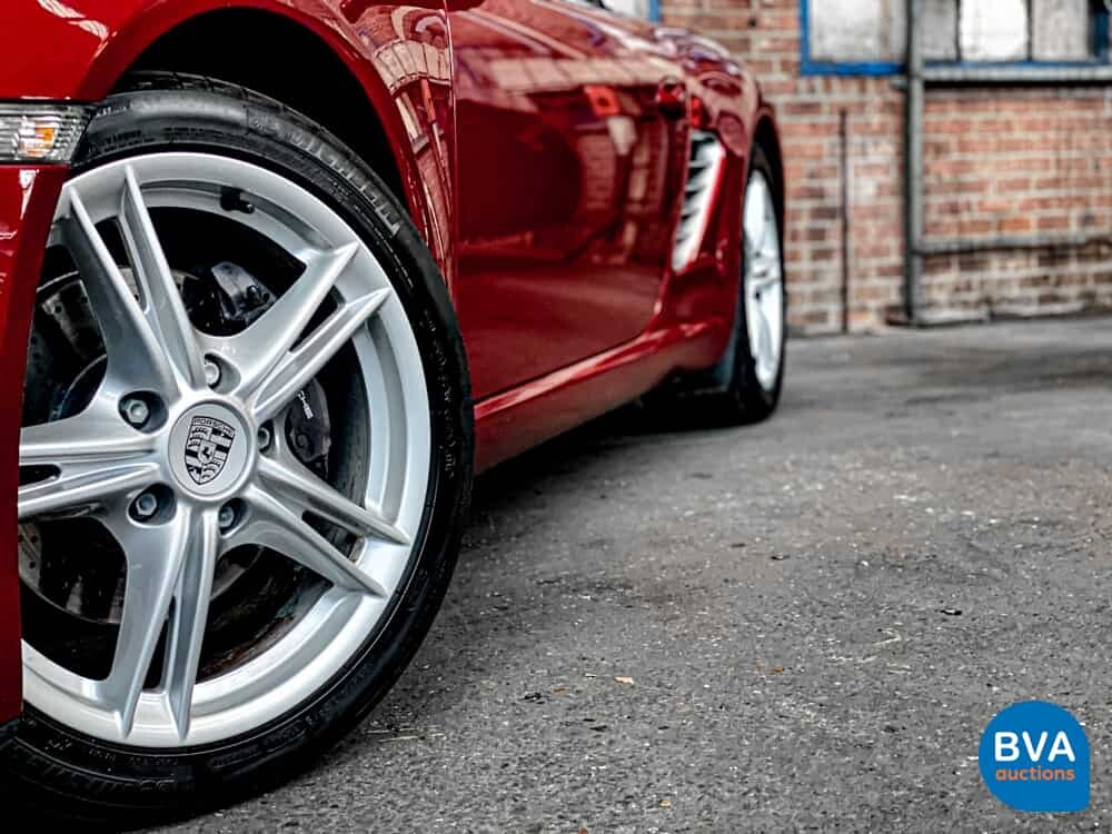 Porsche-Boxster 2.9 PDK 256 PS Cabriolet 2011 Facelift, 9-XSG-43.