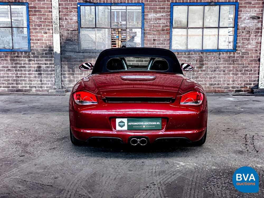Porsche-Boxster 2.9 PDK 256 PS Cabriolet 2011 Facelift, 9-XSG-43.