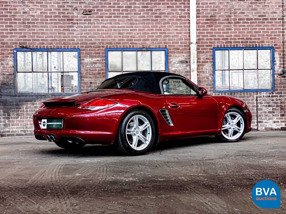 Porsche-Boxster 2.9 PDK 256 PS Cabriolet 2011 Facelift, 9-XSG-43.