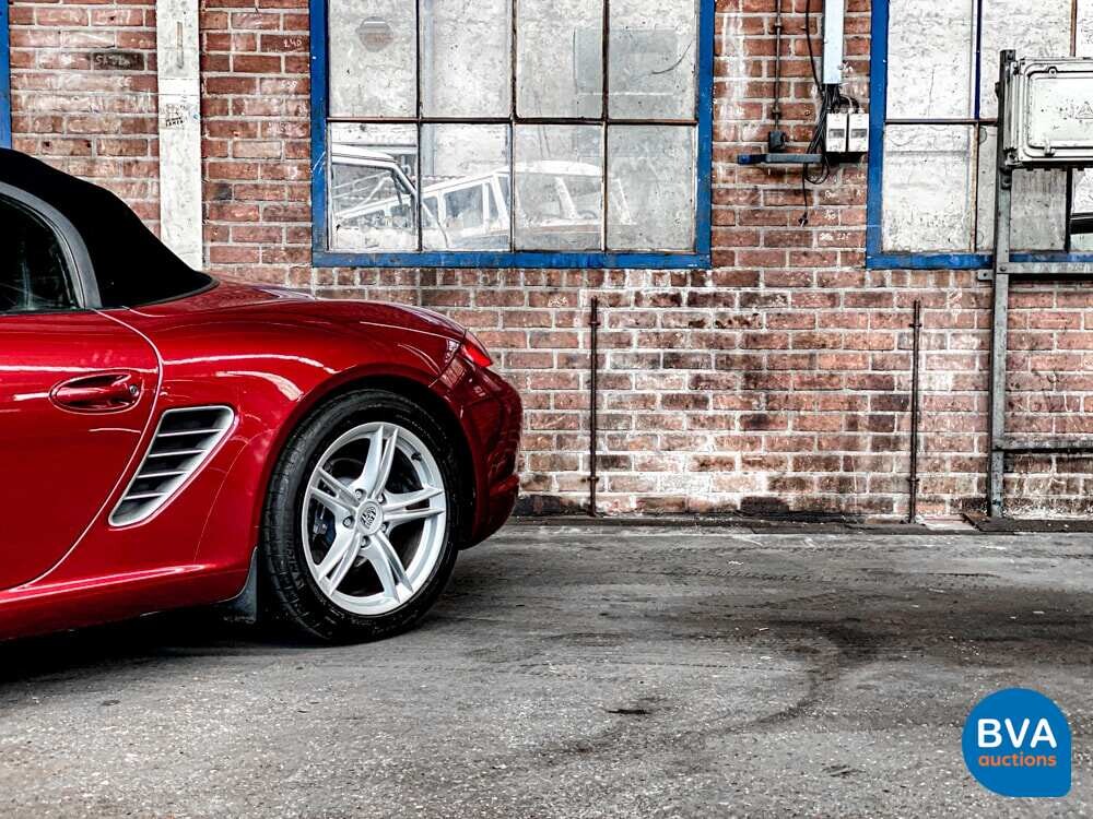 Porsche-Boxster 2.9 PDK 256 PS Cabriolet 2011 Facelift, 9-XSG-43.