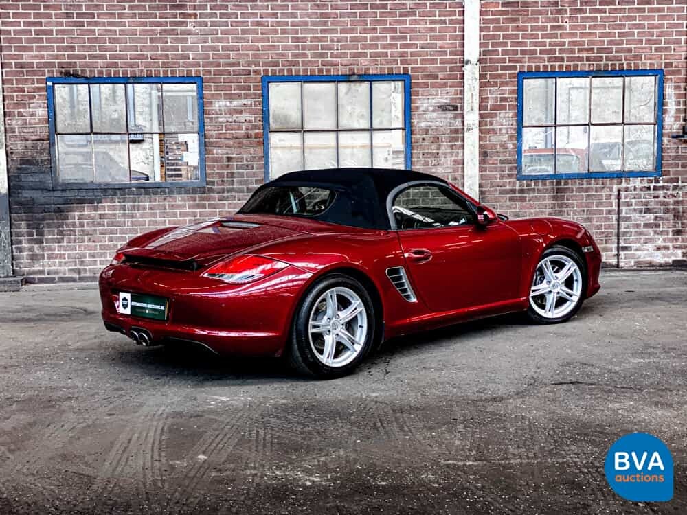 Porsche-Boxster 2.9 PDK 256 PS Cabriolet 2011 Facelift, 9-XSG-43.