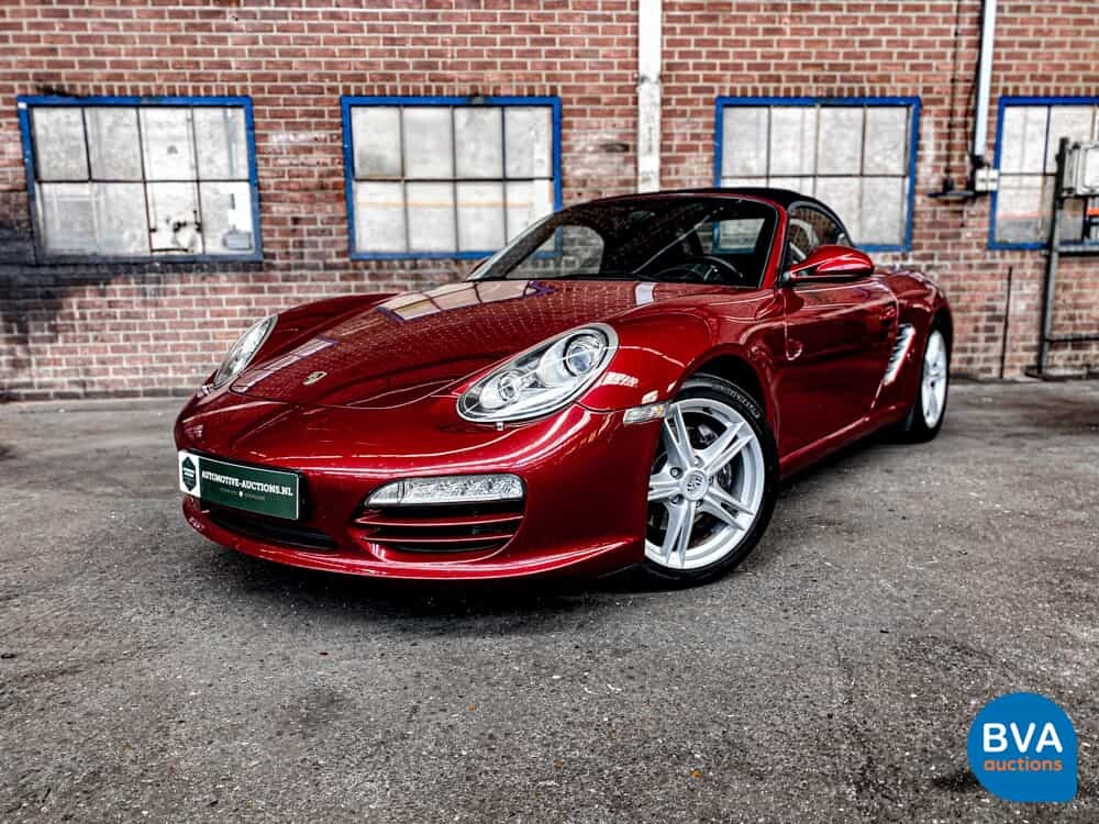 Porsche-Boxster 2.9 PDK 256 PS Cabriolet 2011 Facelift, 9-XSG-43.