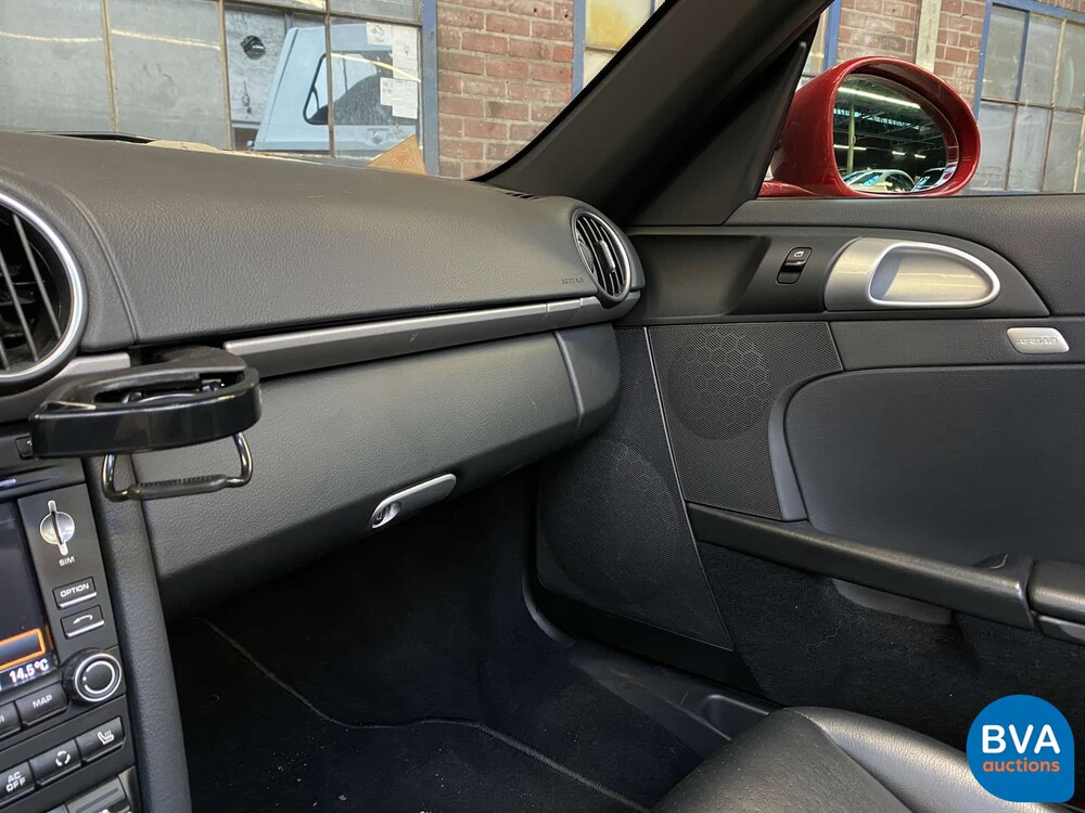 Porsche-Boxster 2.9 PDK 256 PS Cabriolet 2011 Facelift, 9-XSG-43.