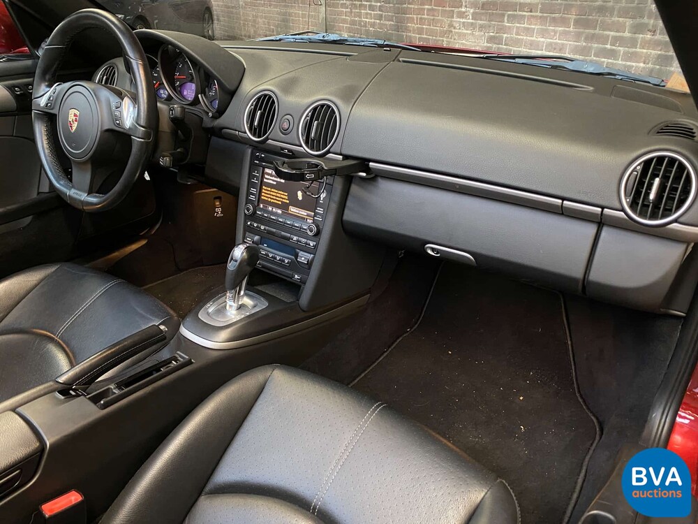 Porsche-Boxster 2.9 PDK 256 PS Cabriolet 2011 Facelift, 9-XSG-43.