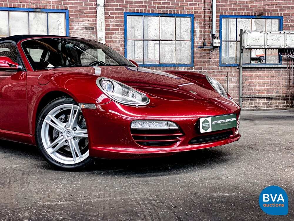 Porsche-Boxster 2.9 PDK 256 PS Cabriolet 2011 Facelift, 9-XSG-43.