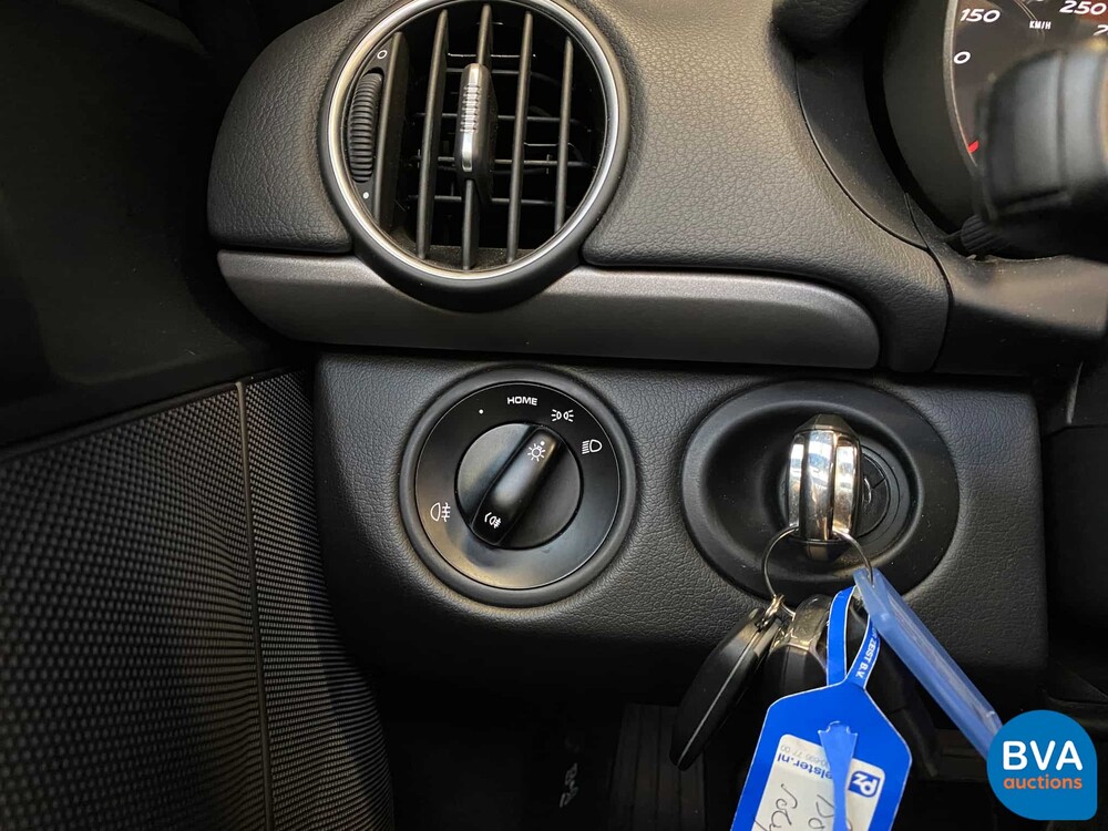 Porsche-Boxster 2.9 PDK 256 PS Cabriolet 2011 Facelift, 9-XSG-43.