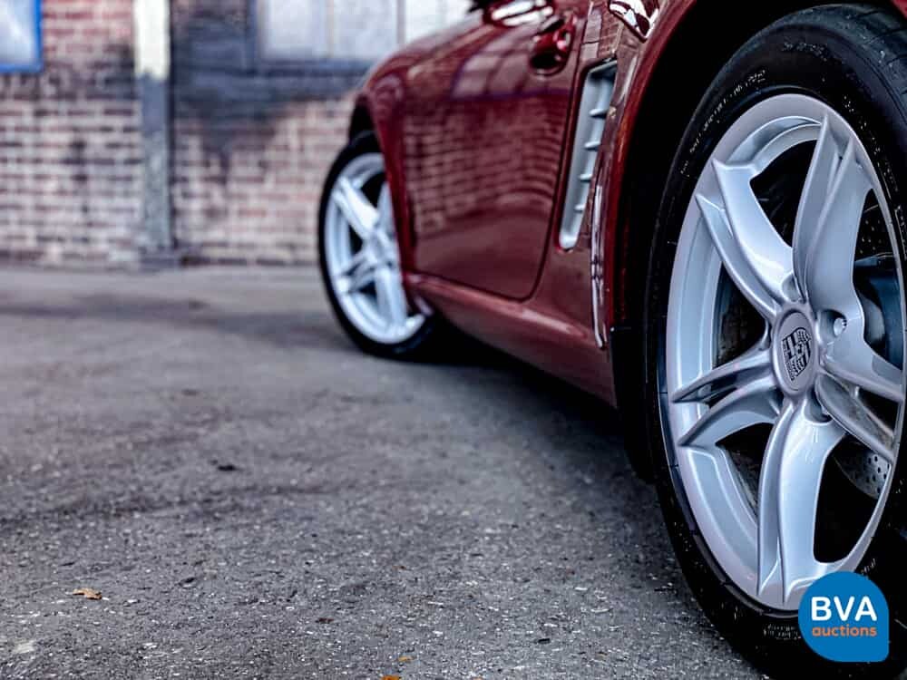 Porsche-Boxster 2.9 PDK 256 PS Cabriolet 2011 Facelift, 9-XSG-43.