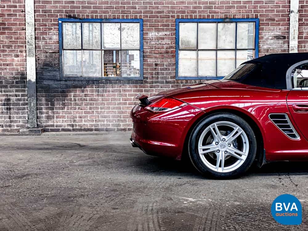 Porsche-Boxster 2.9 PDK 256 PS Cabriolet 2011 Facelift, 9-XSG-43.