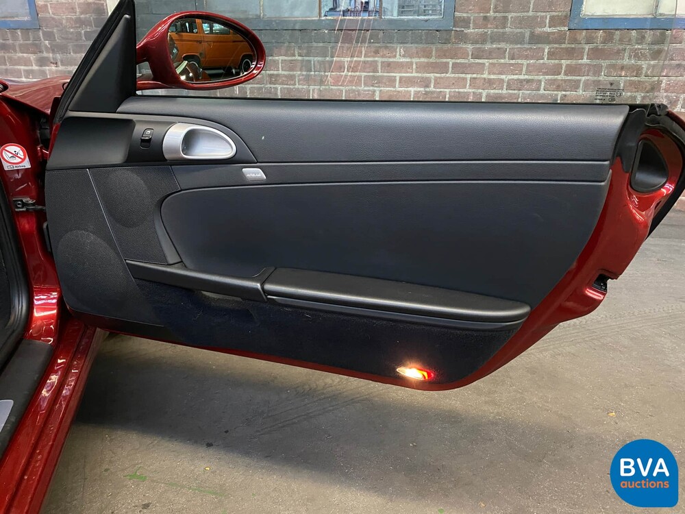 Porsche-Boxster 2.9 PDK 256 PS Cabriolet 2011 Facelift, 9-XSG-43.