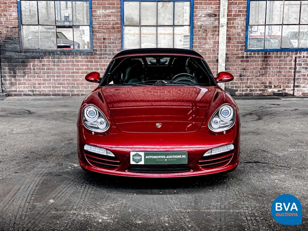 Porsche-Boxster 2.9 PDK 256 PS Cabriolet 2011 Facelift, 9-XSG-43.