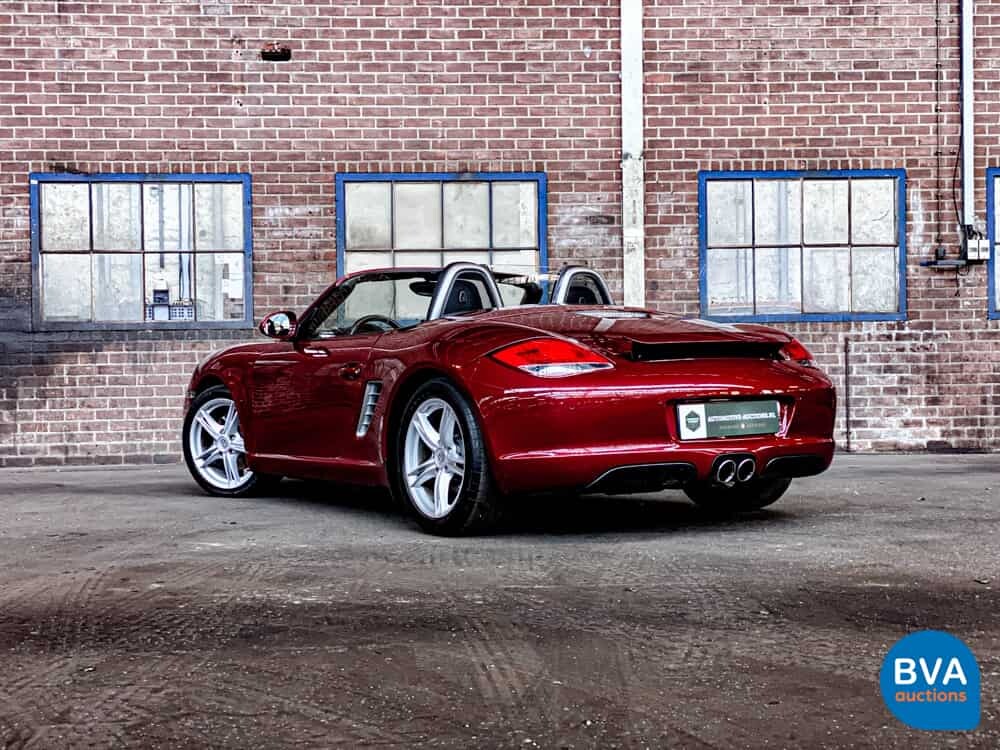 Porsche-Boxster 2.9 PDK 256 PS Cabriolet 2011 Facelift, 9-XSG-43.